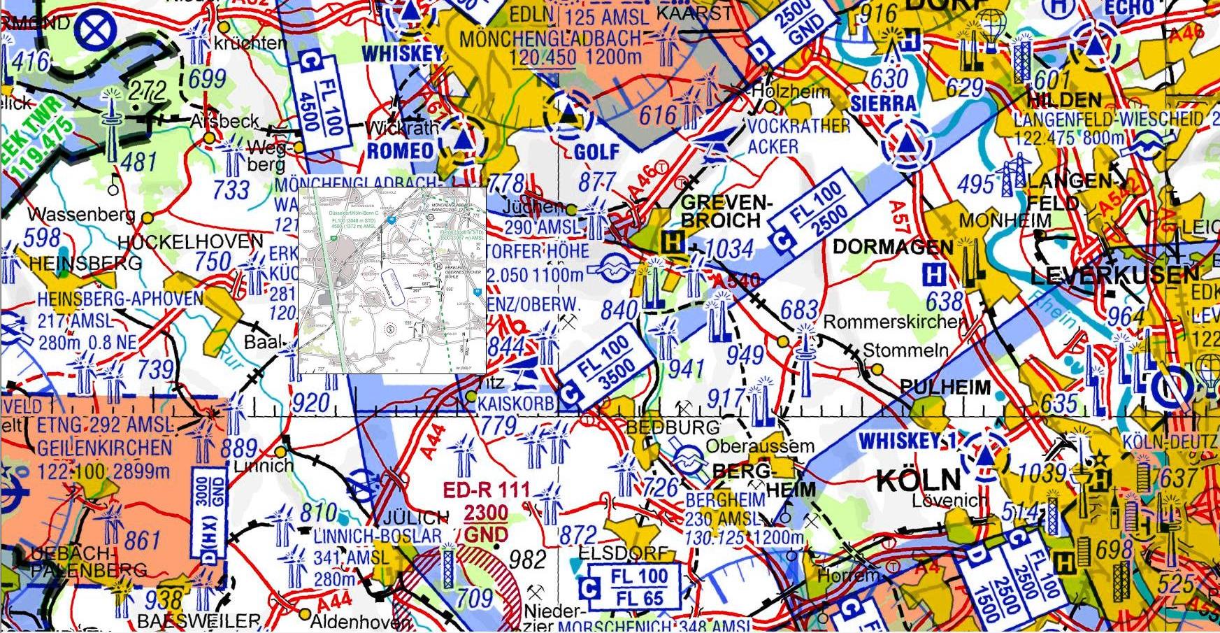 FlyMap Kückhoven